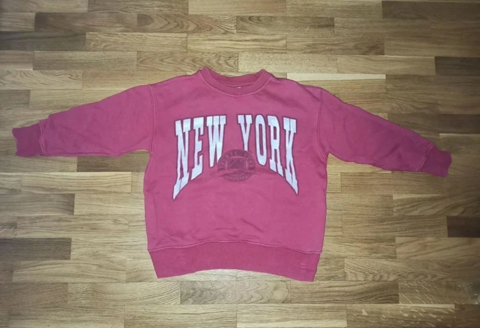 Sudadera zara 